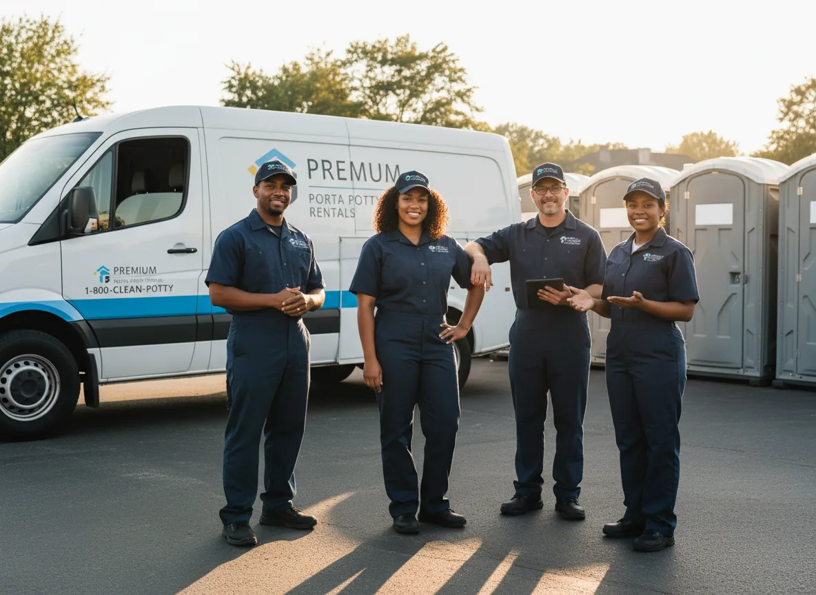 VIP Portable Toilets company in Bexley, OH